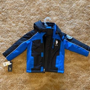 Size 2t U.S. Polo Assn. winter coat